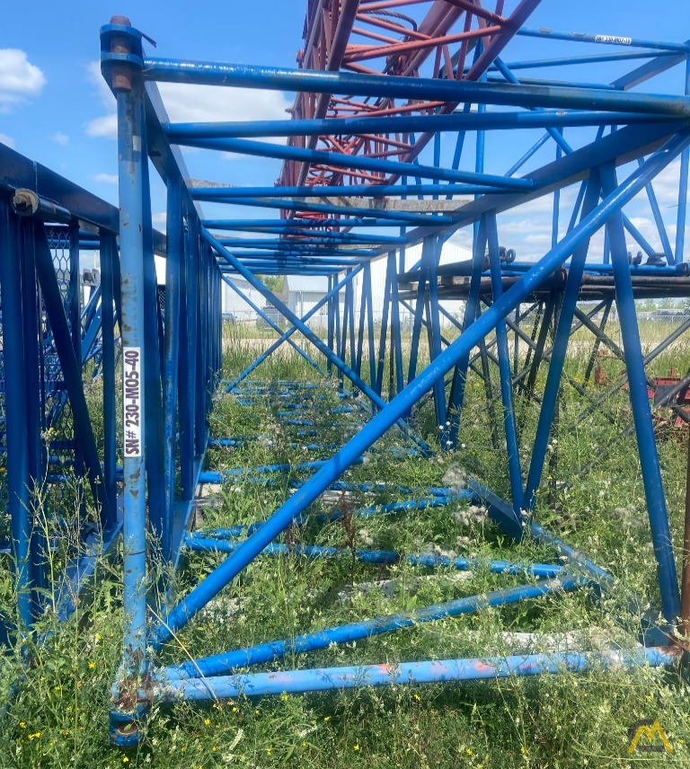 Manitowoc 4100 - 1 x 10' & 1 x 40, No. 22A Tubular Boom Inserts 0