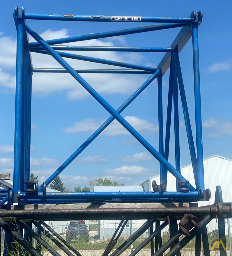 Manitowoc 4100 - 1 x 10' & 1 x 40, No. 22A Tubular Boom Inserts 1