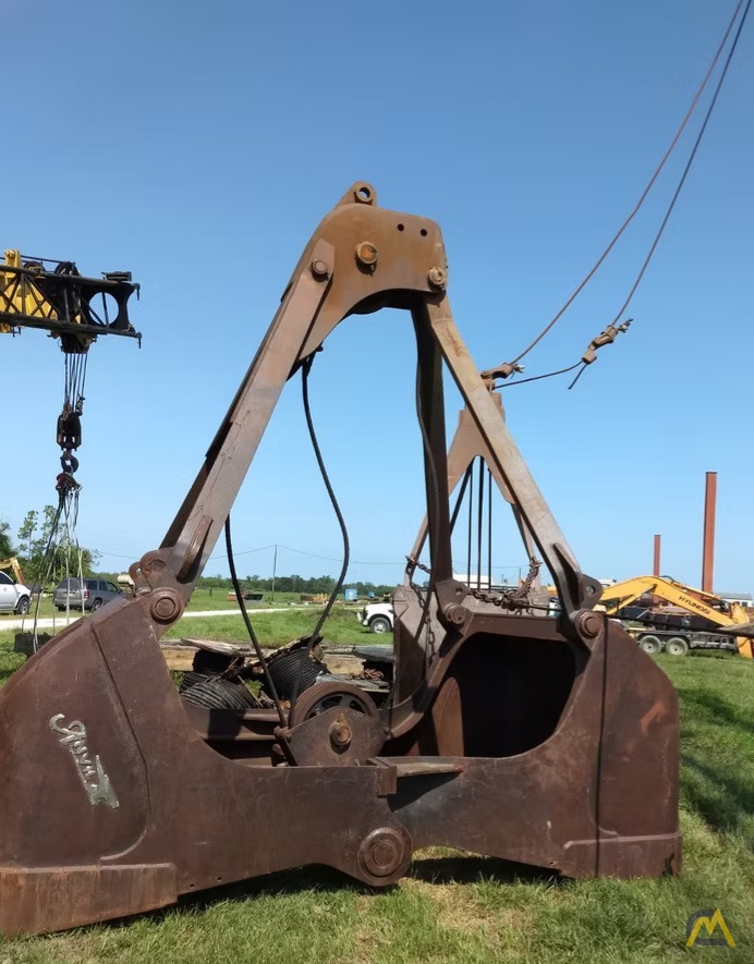 Manitowoc 4600 Lattice Boom Dragline Crane 3