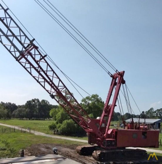 Manitowoc 4600 Lattice Boom Dragline Crane 2