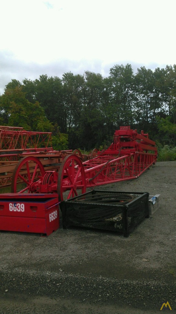 Manitowoc 777 #139 Luffing Jib 1