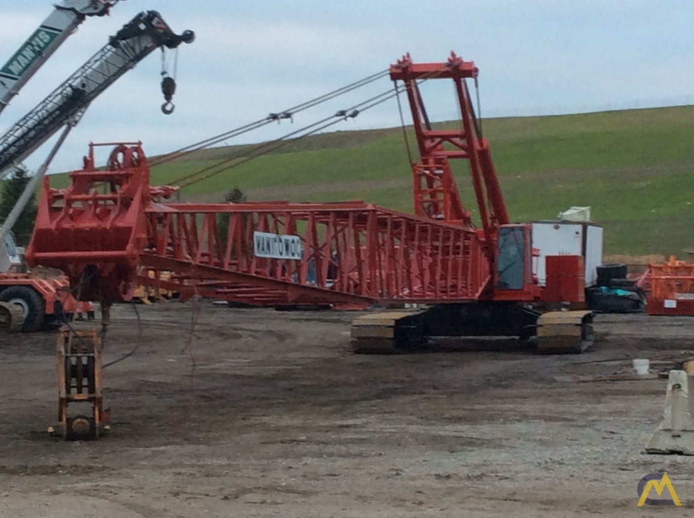 Manitowoc 777 Series 2 200Ton Lattice Boom Crawler Crane For Sale or