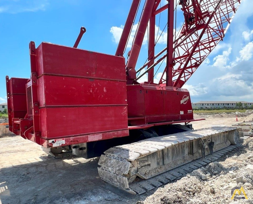 Manitowoc 777 Series 2 Lattice Boom Crawler Crane For Sale Hoists