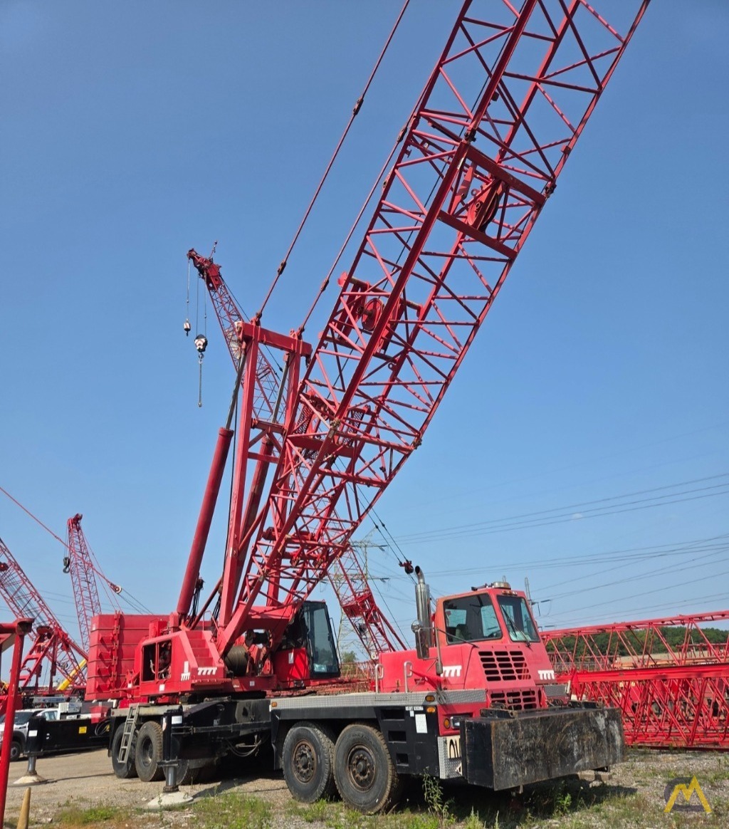 1999 Manitowoc 777T Lattice Boom Truck Crane 1