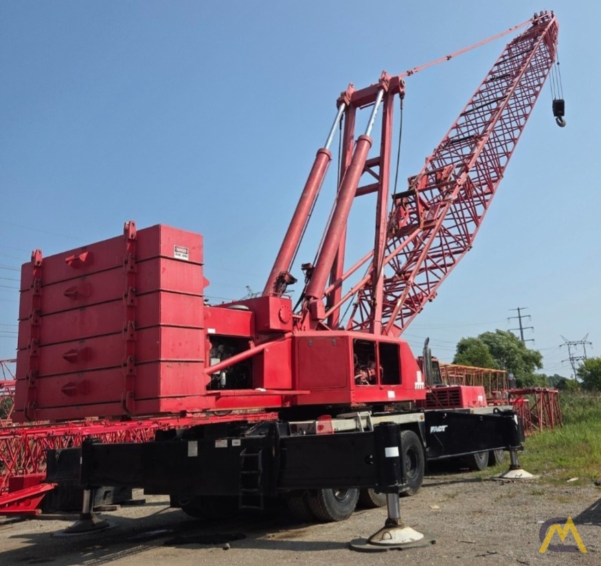 1999 Manitowoc 777T Lattice Boom Truck Crane 3