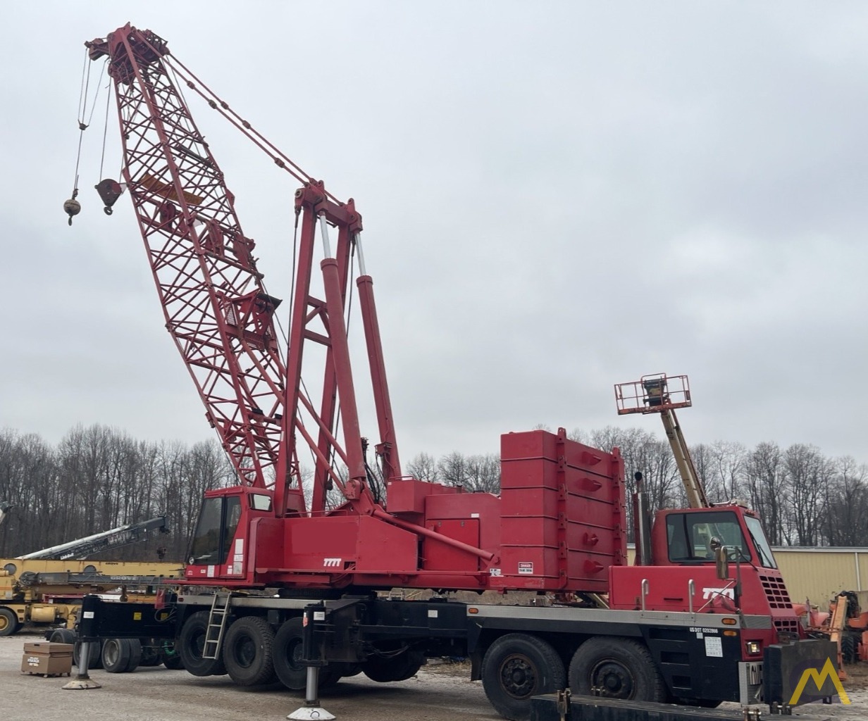 1999 Manitowoc 777T Lattice Boom Truck Crane 6