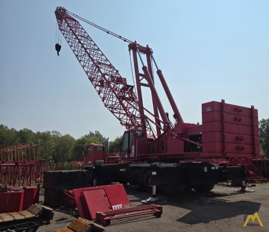 1999 Manitowoc 777T Lattice Boom Truck Crane 4