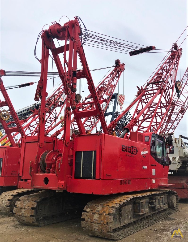PRICES REDUCED - (3) Manitowoc 8500 85-Ton Lattice Boom Crawler Cranes Available 4