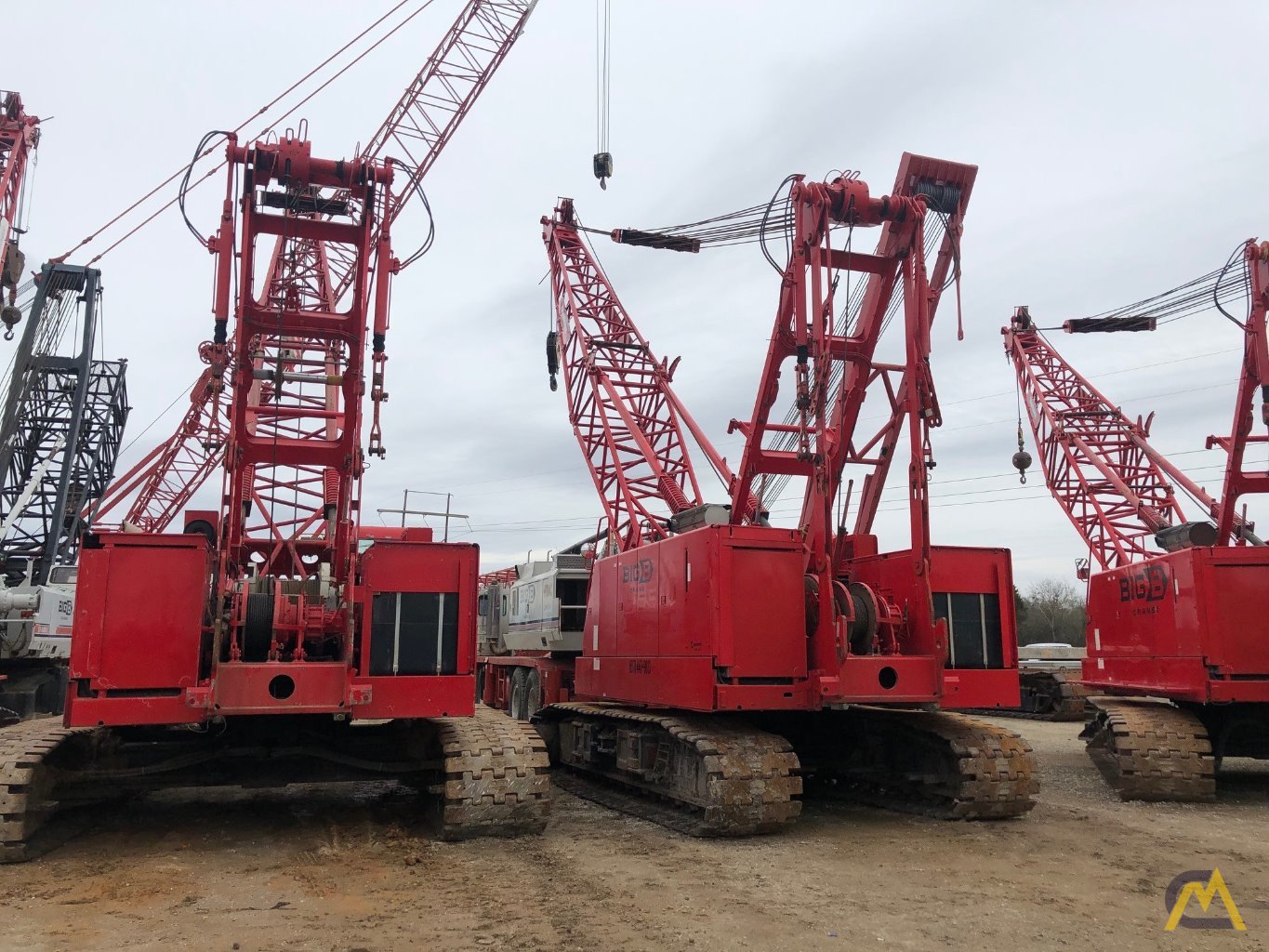 PRICES REDUCED - (3) Manitowoc 8500 85-Ton Lattice Boom Crawler Cranes Available 7