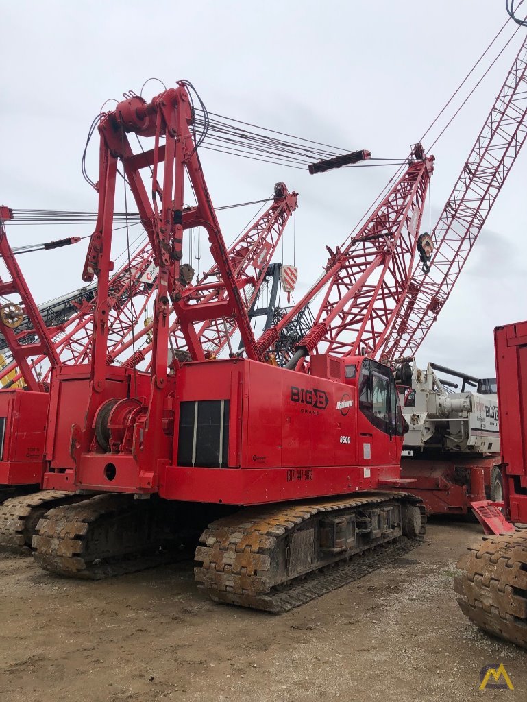 PRICES REDUCED - (3) Manitowoc 8500 85-Ton Lattice Boom Crawler Cranes Available 10