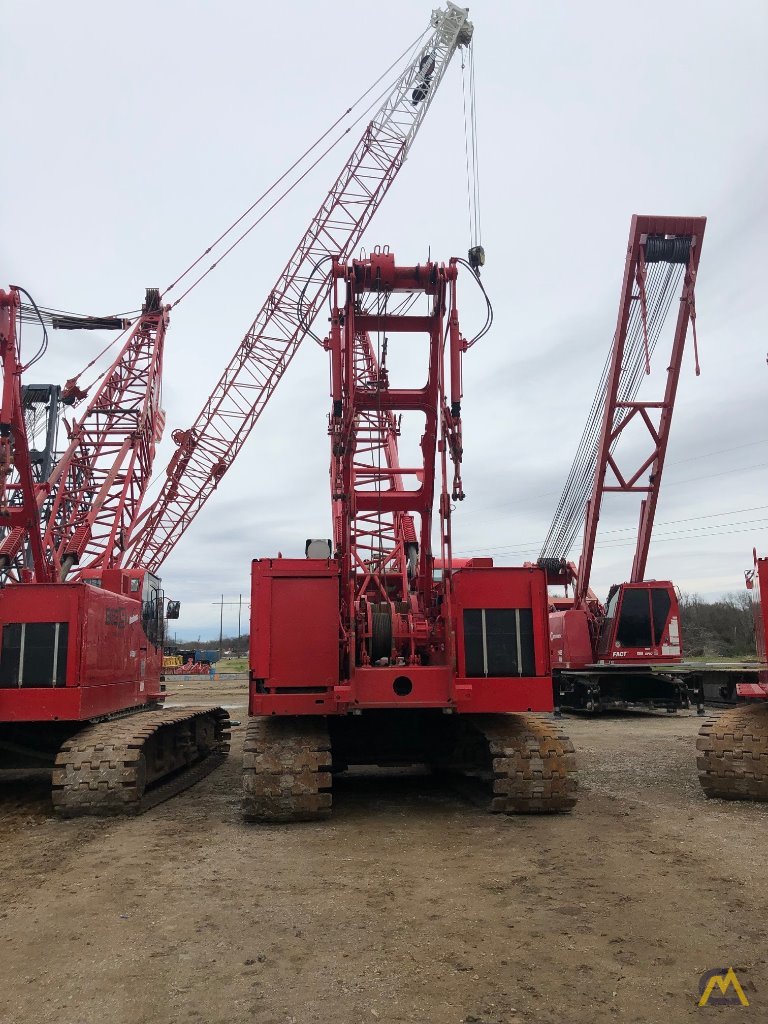 PRICES REDUCED - (3) Manitowoc 8500 85-Ton Lattice Boom Crawler Cranes Available 5
