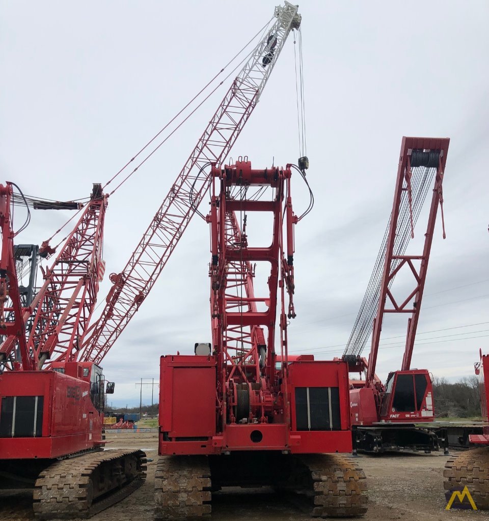 PRICES REDUCED - (3) Manitowoc 8500 85-Ton Lattice Boom Crawler Cranes Available 6