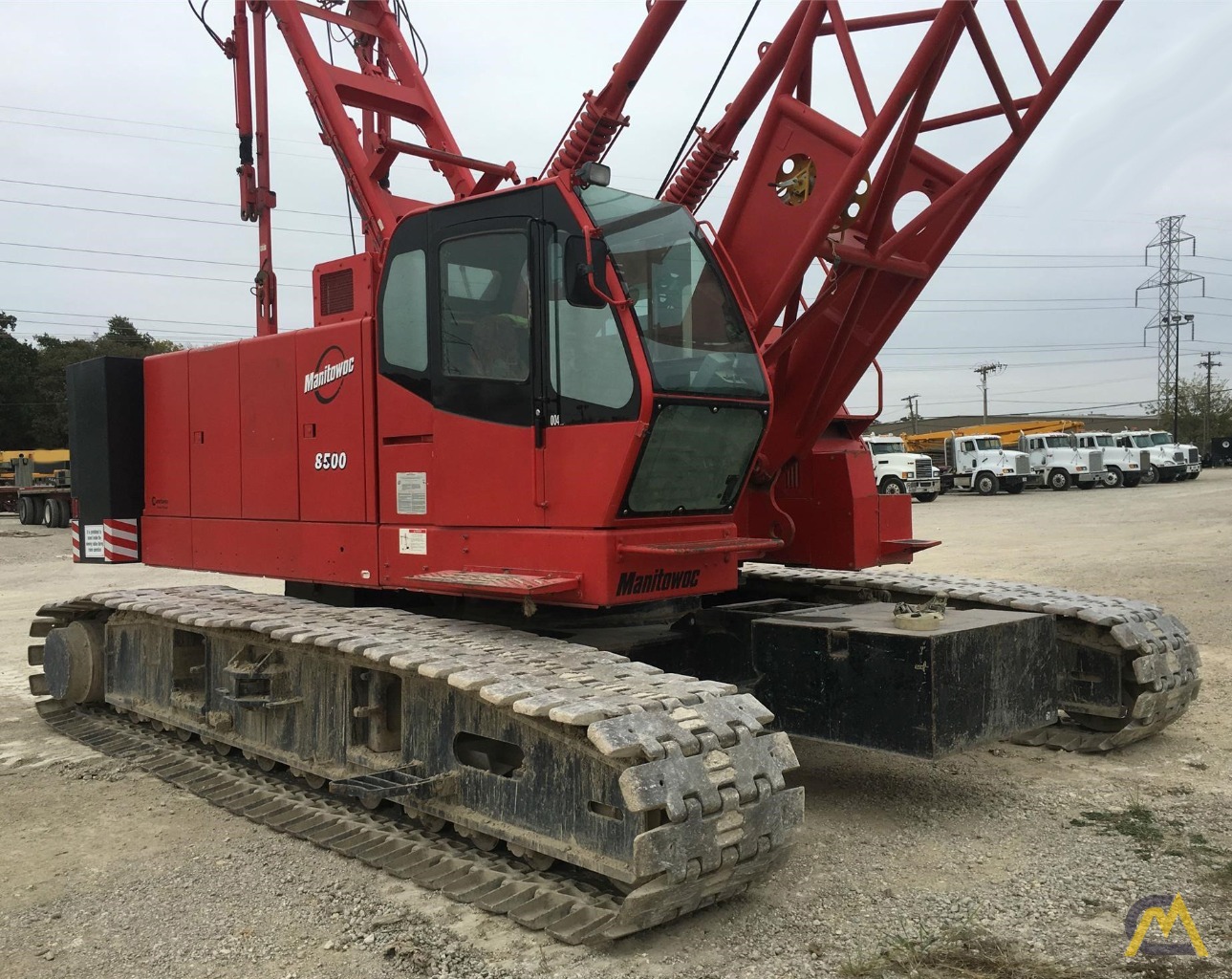 Manitowoc 8500 85-Ton Lattice Boom Crawler Crane 0