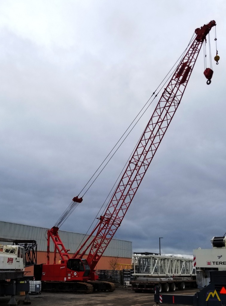 Manitowoc 8500 85-Ton Lattice Boom Crawler Crane 0