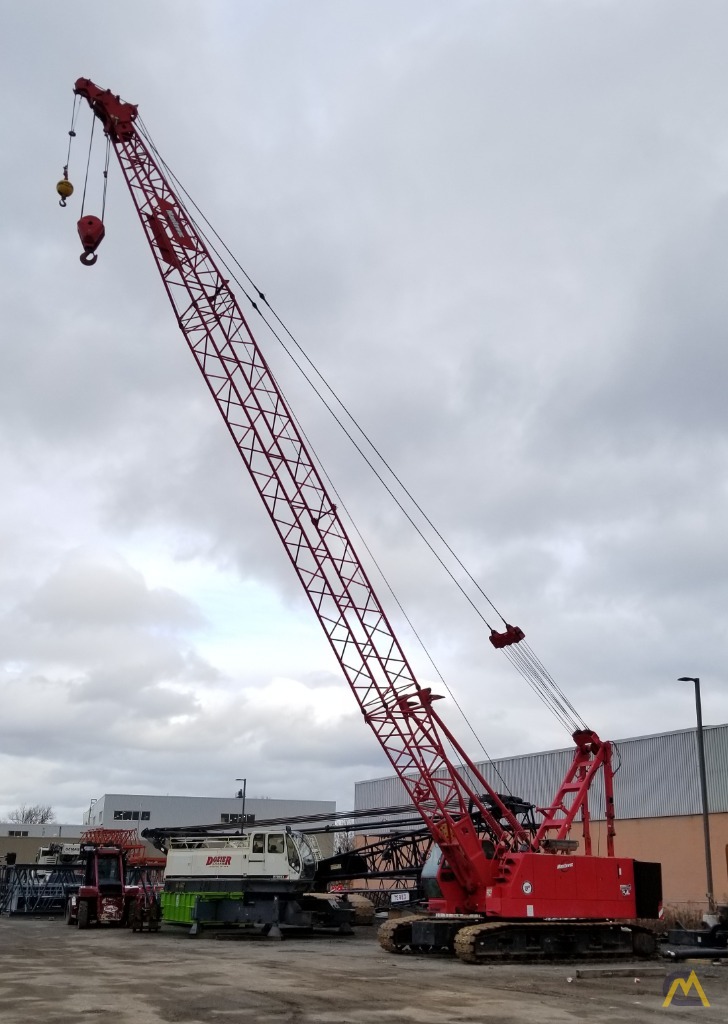 Manitowoc 8500 85-Ton Lattice Boom Crawler Crane 4