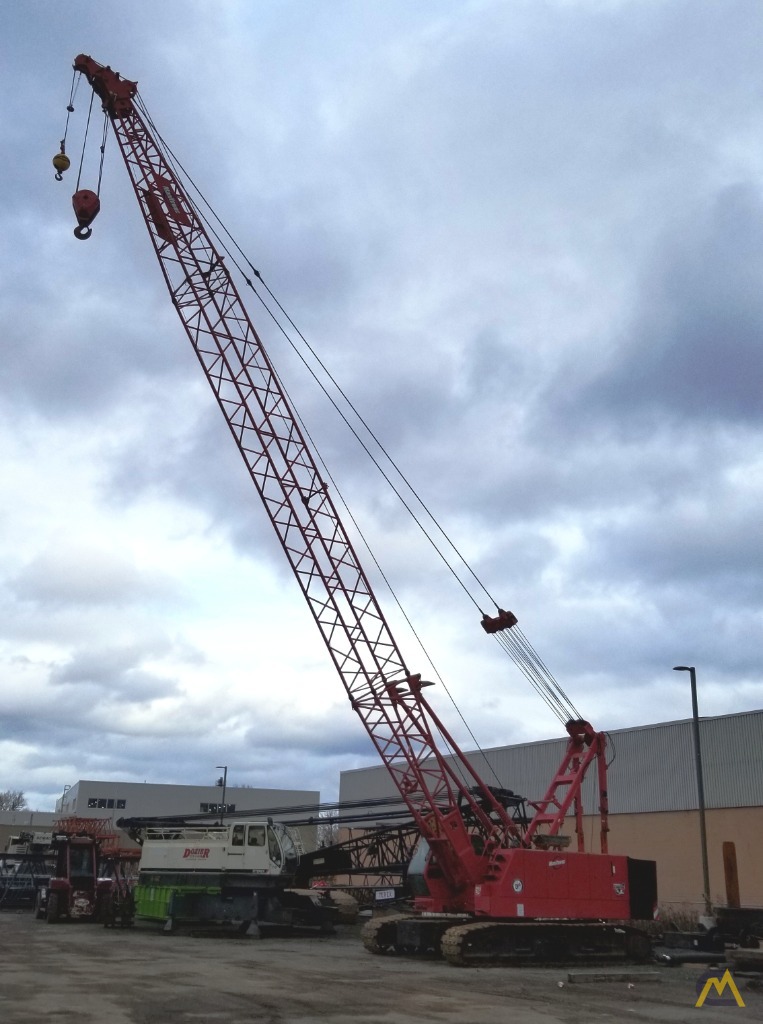 Manitowoc 8500 85-Ton Lattice Boom Crawler Crane 5