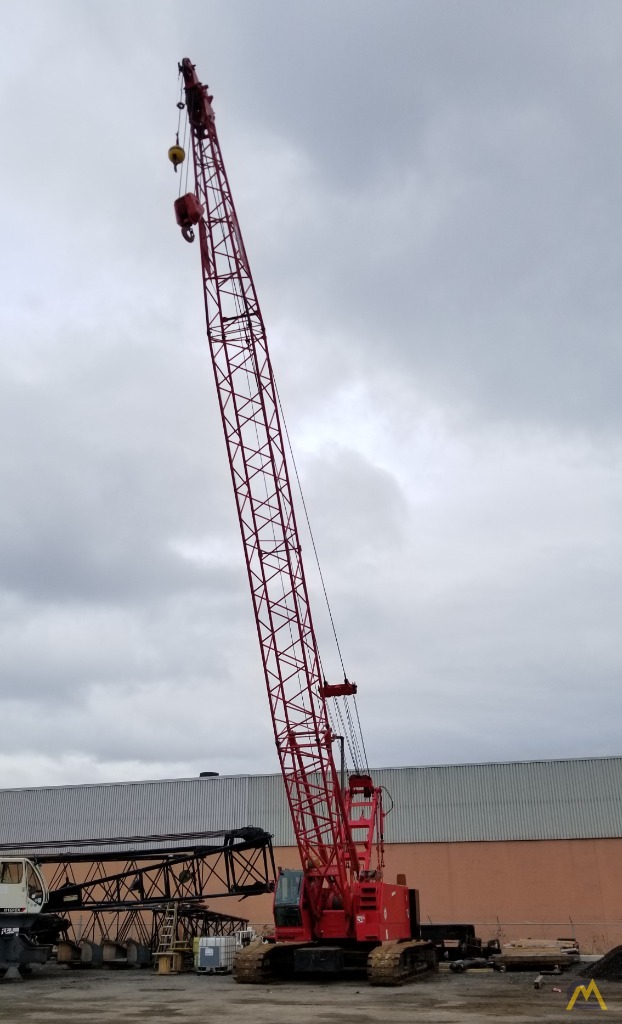 Manitowoc 8500 85-Ton Lattice Boom Crawler Crane 7