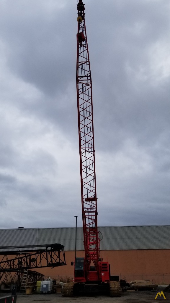 Manitowoc 8500 85-Ton Lattice Boom Crawler Crane 8