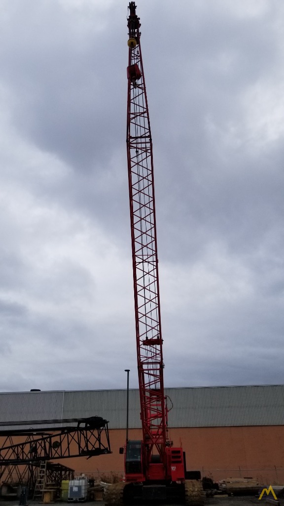 Manitowoc 8500 85-Ton Lattice Boom Crawler Crane 9