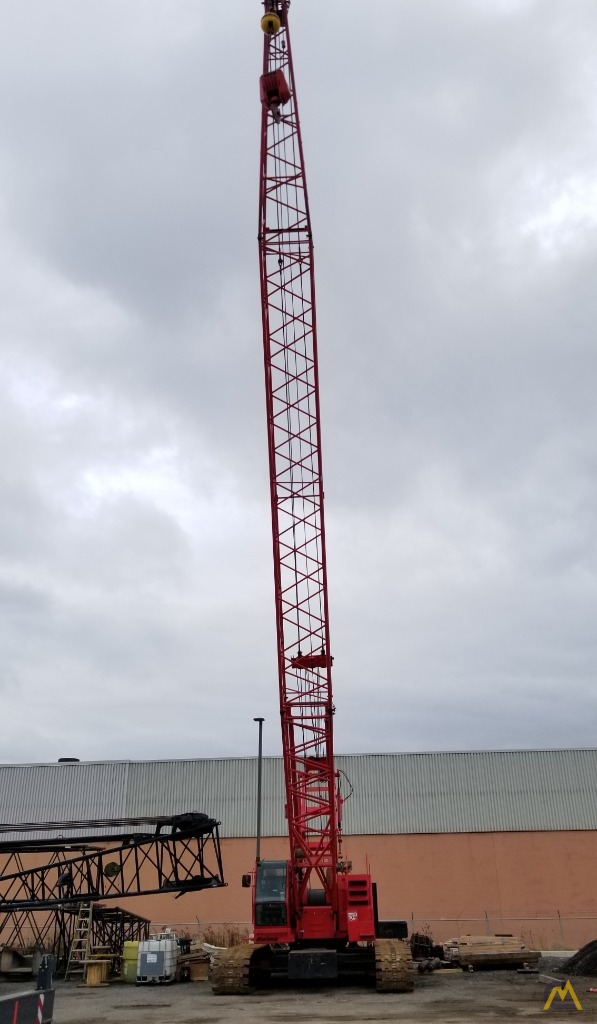 Manitowoc 8500 85-Ton Lattice Boom Crawler Crane 10