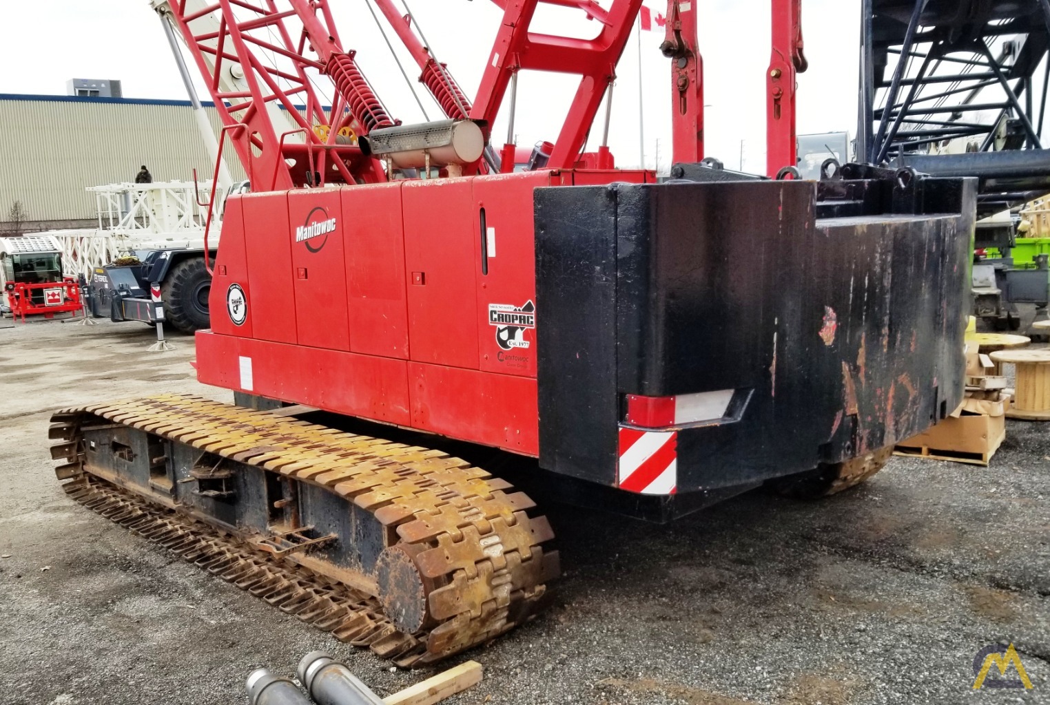 Manitowoc 8500 85-Ton Lattice Boom Crawler Crane 17