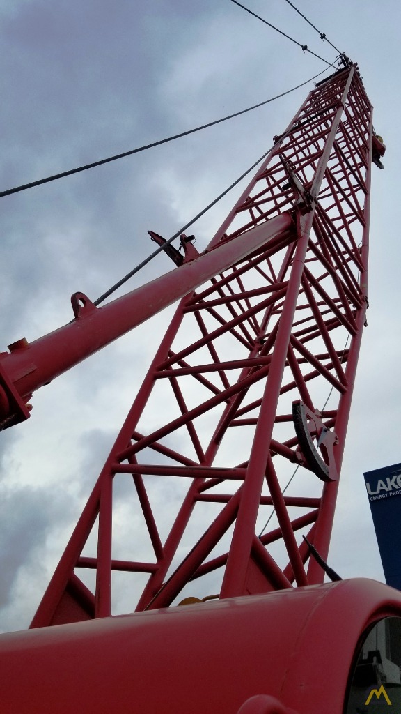 Manitowoc 8500 85-Ton Lattice Boom Crawler Crane 19