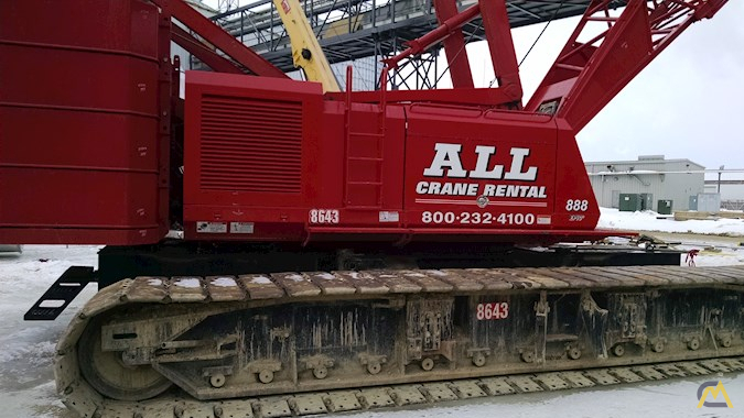 Manitowoc 888 230-Ton Crawler Crane 1