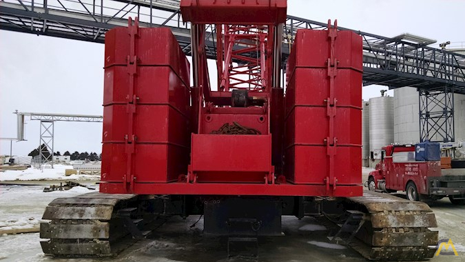 Manitowoc 888 230-Ton Crawler Crane 4