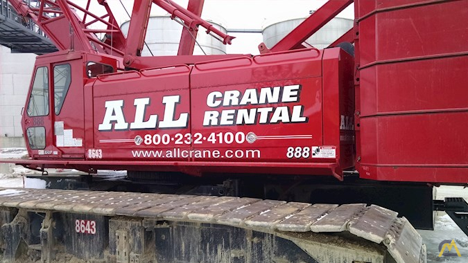 Manitowoc 888 230-Ton Crawler Crane 5
