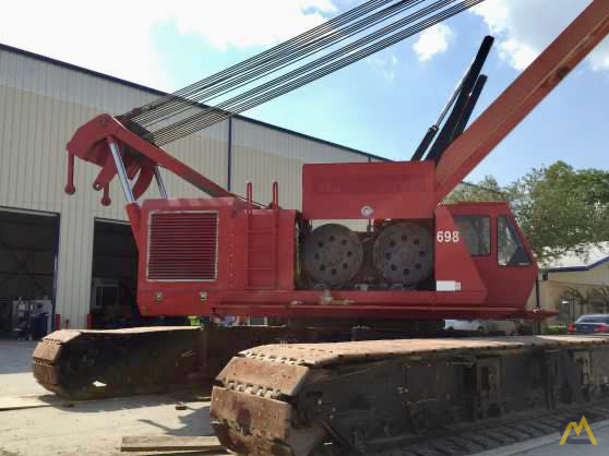Manitowoc 888 230-Ton Lattice Boom Crawler Crane 0