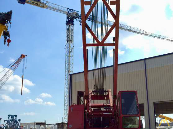 Manitowoc 888 230-Ton Lattice Boom Crawler Crane 1