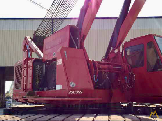 Manitowoc 888 230-Ton Lattice Boom Crawler Crane 2