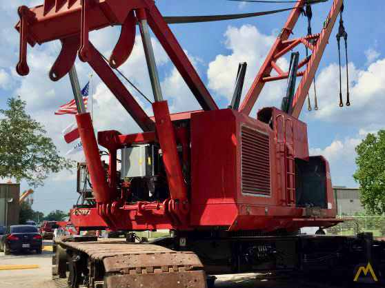 Manitowoc 888 230-Ton Lattice Boom Crawler Crane 3