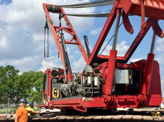 Manitowoc 888 230-Ton Lattice Boom Crawler Crane 5