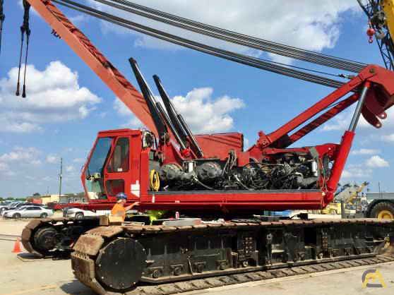 Manitowoc 888 230-Ton Lattice Boom Crawler Crane 6