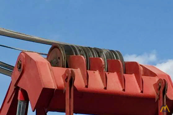 Manitowoc 888 230-Ton Lattice Boom Crawler Crane 7