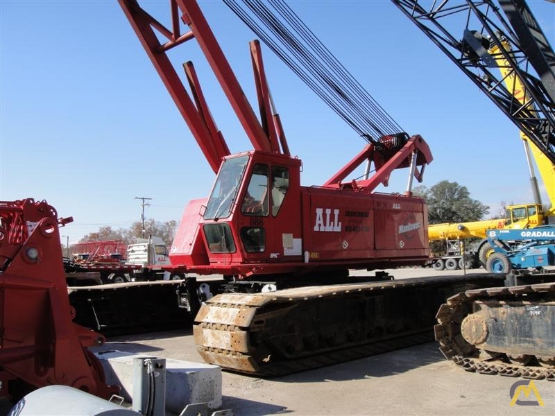 Manitowoc 888 230-Ton Lattice Boom Crawler Crane 0