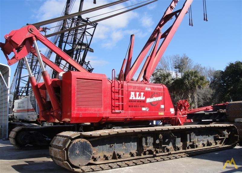 Manitowoc 888 230-Ton Lattice Boom Crawler Crane 1