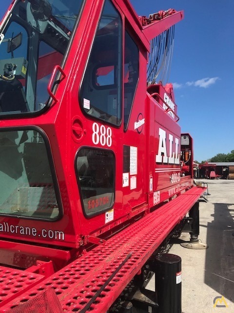 Manitowoc 888 230-Ton Lattice Boom Crawler Crane 4
