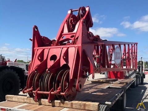 Manitowoc 888 230-Ton Lattice Boom Crawler Crane 5