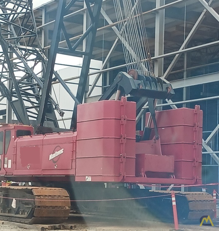 SOLD Manitowoc 888 Lattice Boom Crawler Crane 0