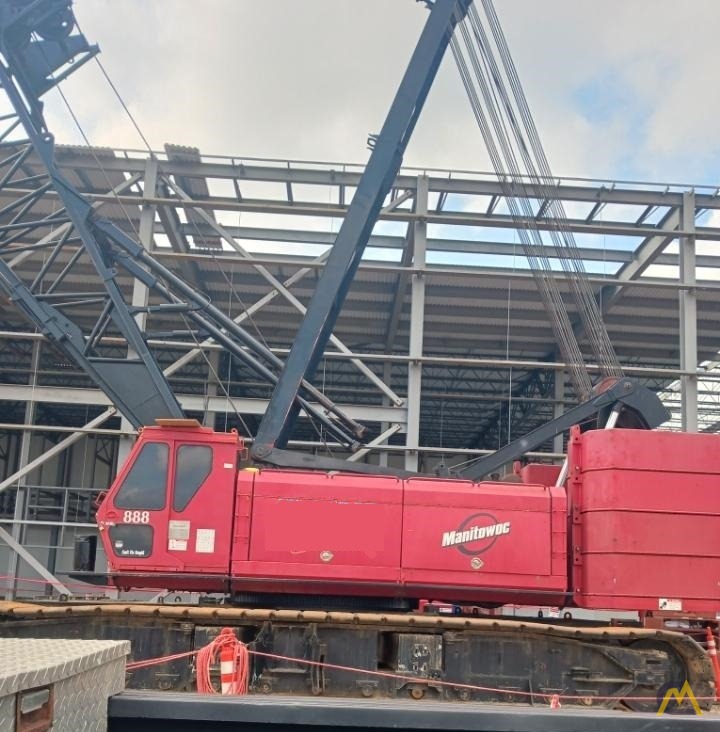 SOLD Manitowoc 888 Lattice Boom Crawler Crane 1