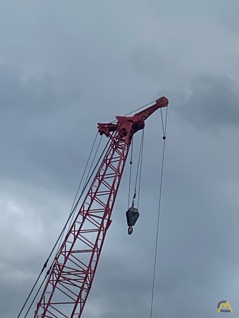 Manitowoc 888 230-Ton Lattice Boom Crawler Crane 1