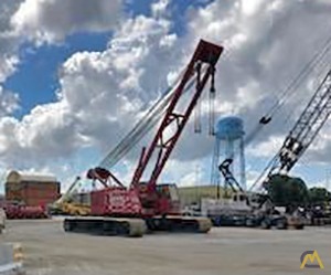 Manitowoc 888 Series 2 230-Ton Lattice Boom Crawler Crane 2