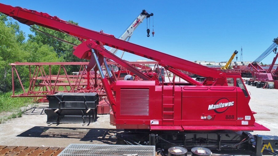 Manitowoc 888 Series 2 230-Ton Lattice Boom Crawler Crane 3