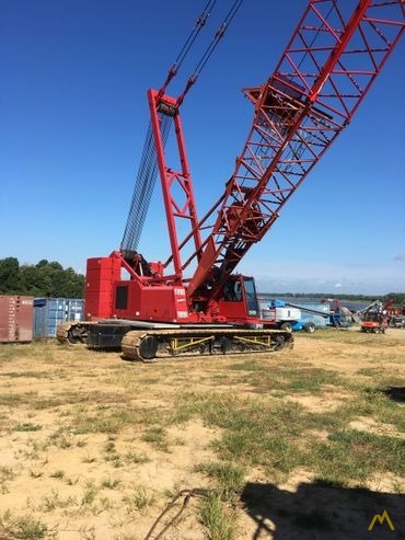 Manitowoc 999 275-Ton Lattice Boom Crawler Crane  1