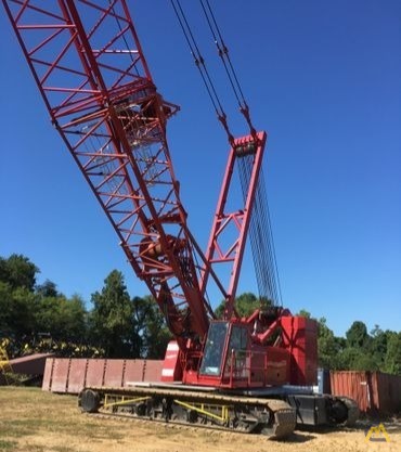 Manitowoc 999 275-Ton Lattice Boom Crawler Crane  0