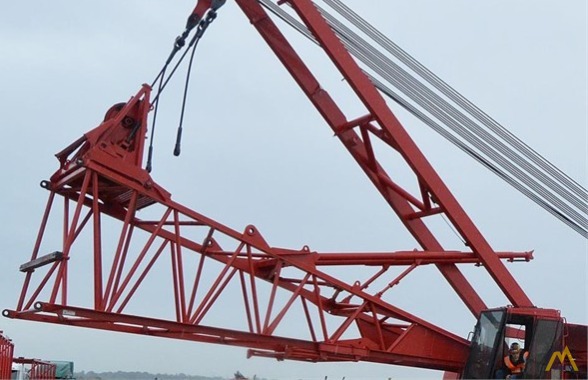 Manitowoc 999 275-Ton Lattice Boom Crawler Crane 5