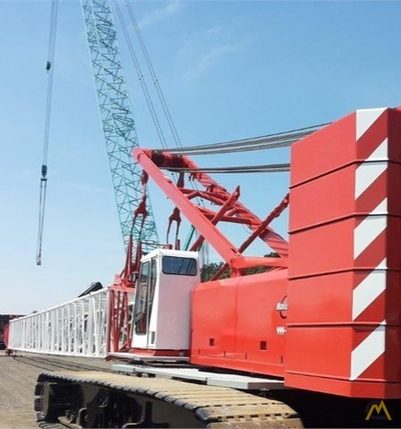 Manitowoc 999 275-Ton Lattice Boom Crawler Crane 2