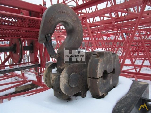 Manitowoc 999 275-Ton Lattice Boom Crawler Crane 7